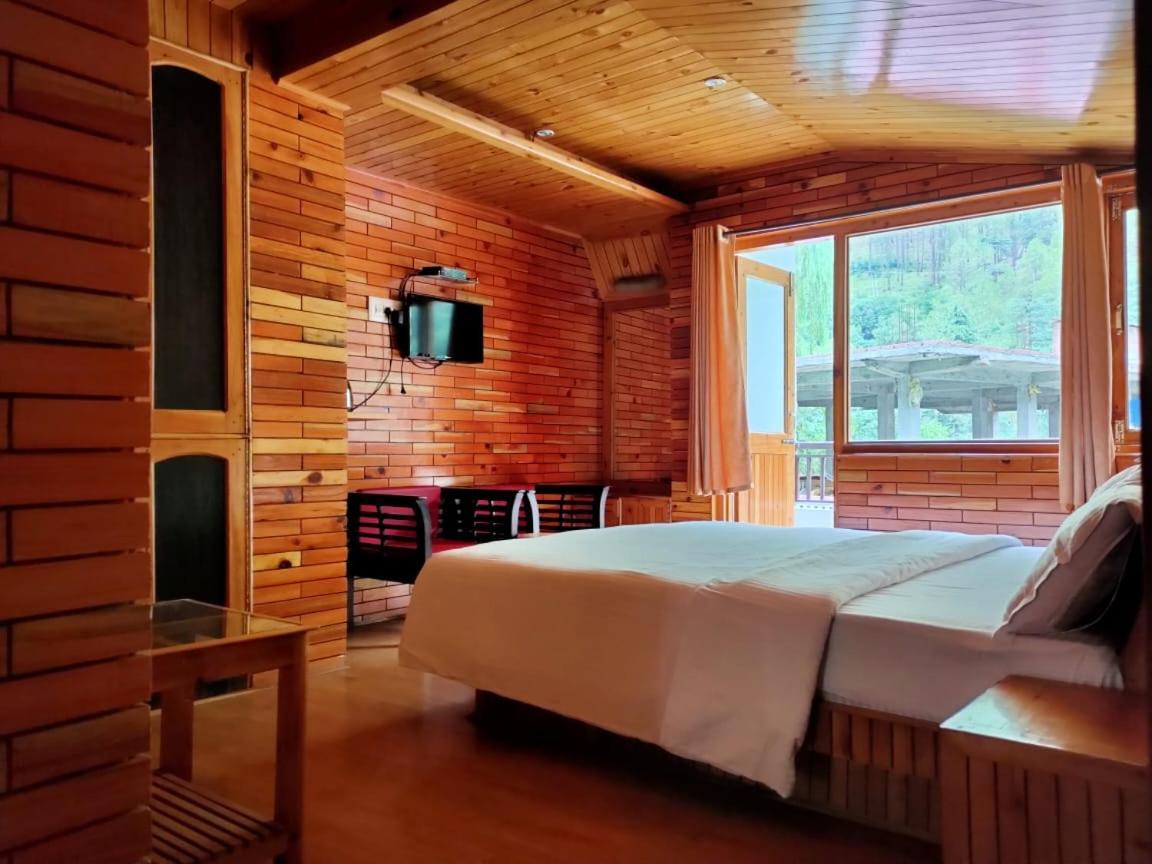 The Yerpa Hotel Kasol Dış mekan fotoğraf